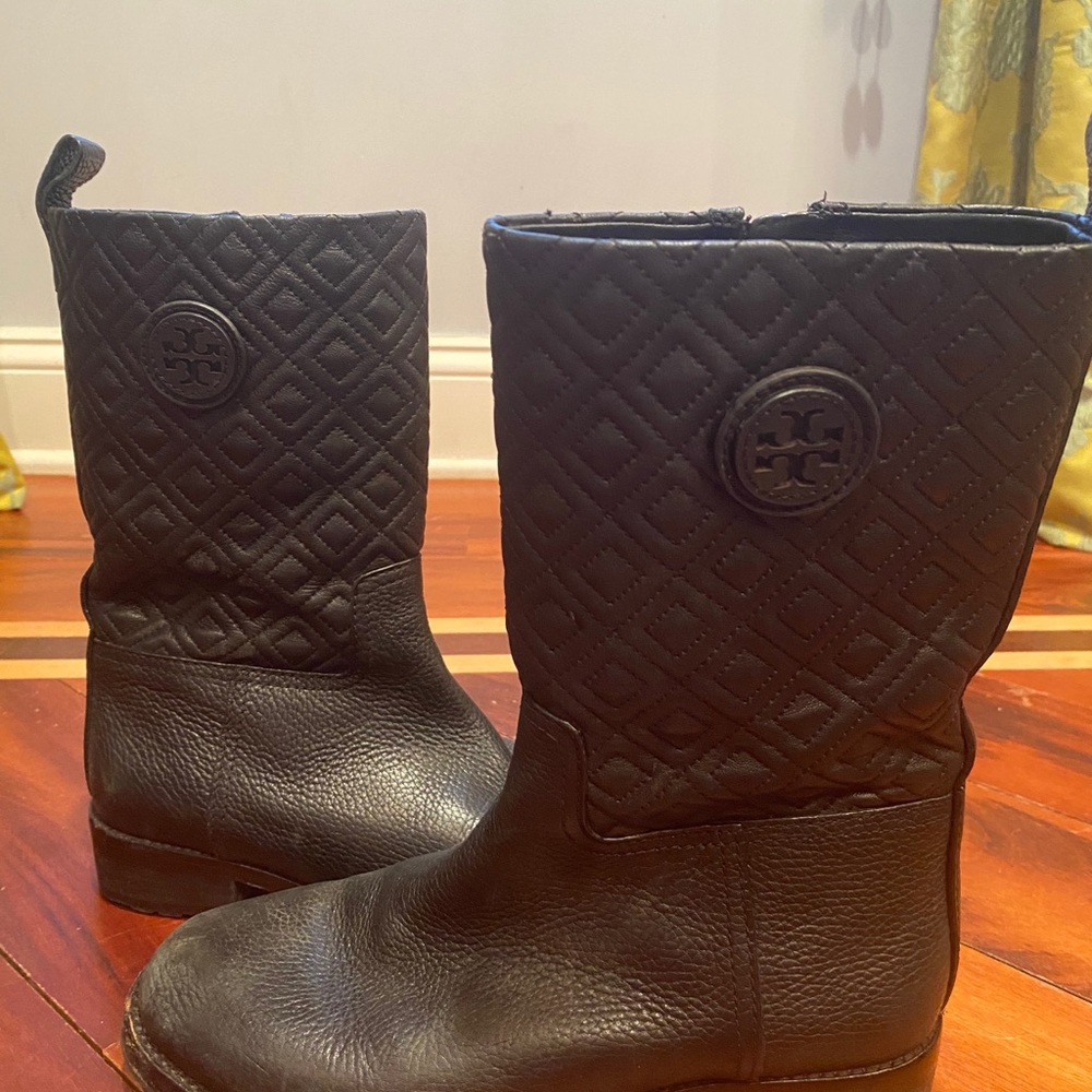 Tory Burch Moto Boots